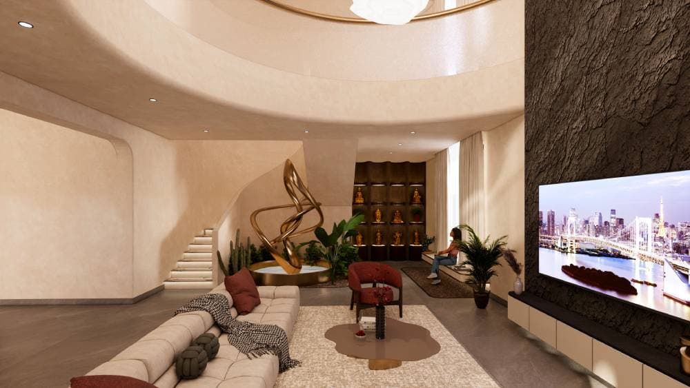 False Ceilings & Lighting